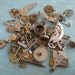 Vintage WATCH PARTS gears - Steampunk parts - j1 Listing is for all the watch parts seen in photos
