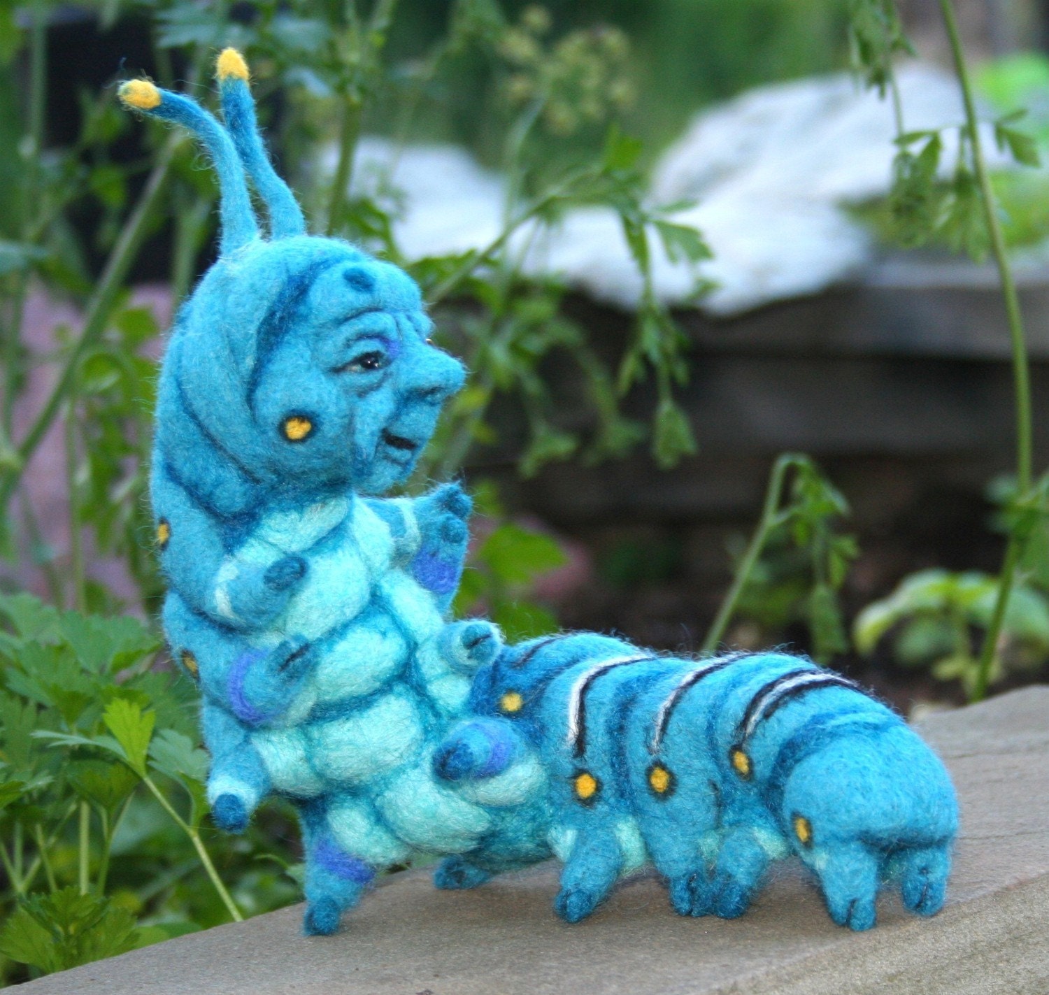 alice in wonderland caterpillar stuffed animal