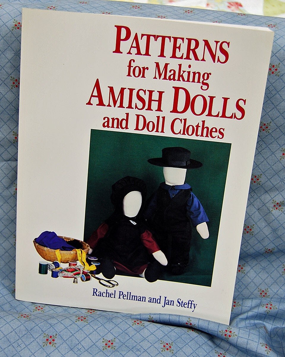 Patterns for Making Amish Dolls and Doll Clothes Book