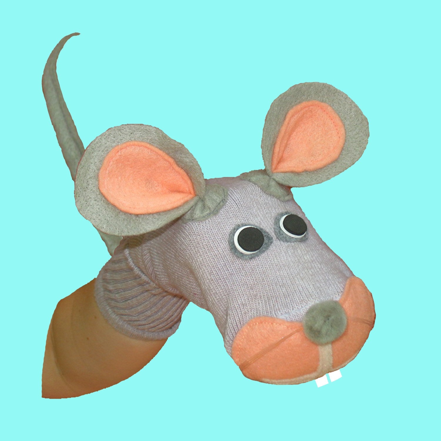 Mouse Puppet 4