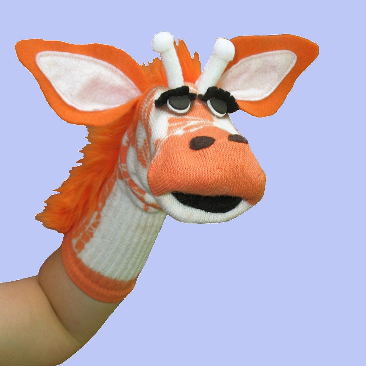 Giraffe Sock Puppet Big Sale