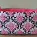 NEW Fabric Diaper Caddy - Fabric organizer storage bin basket - Perfect for your nursery