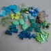 Destash Gemstone Beads--Blue and Green