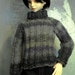 60cm BJD sweater Seadog