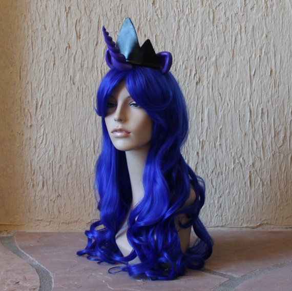 Items similar to Princess Luna costume wig - My Little 