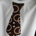 Sample Sale - Cowboy/Cowgirl Tie on White Bodysuit - Size 6/9 mo. - Ready to Ship