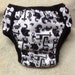MamaBear Training Pants, one size fits most - Animal Safari in Black & White