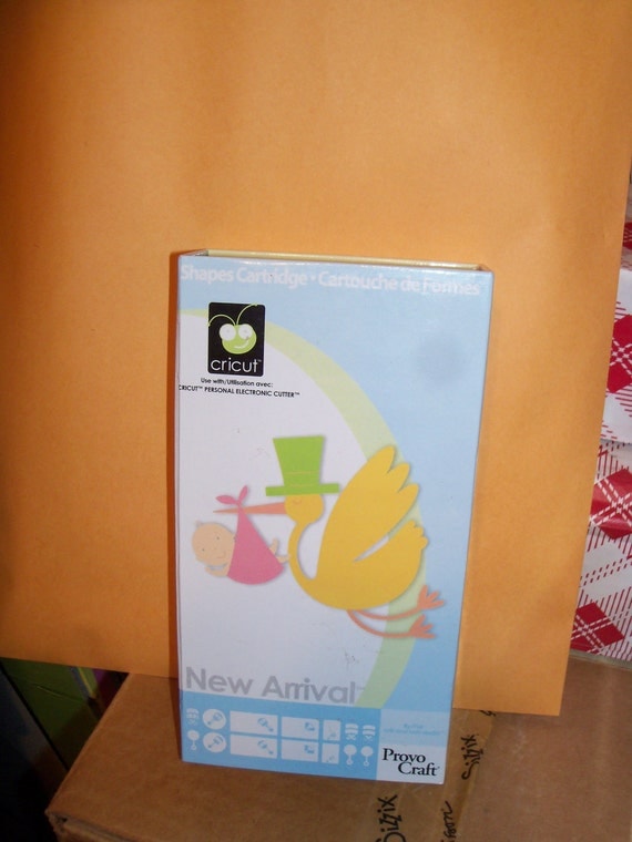 New Arrival Cricut Cartridge Retired HTF