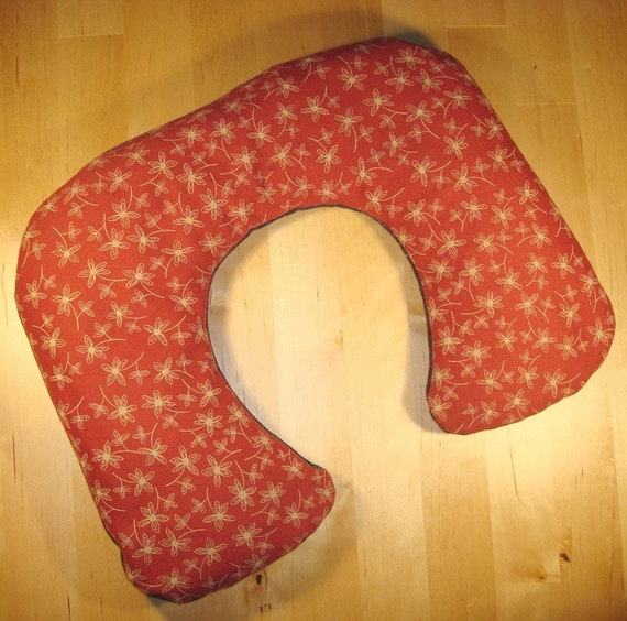 cherry pit pillow