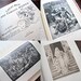 Great Men and Famous Women Volumes 1 and 5 Illustrated 1894 Antiquarian Picture Essay Book