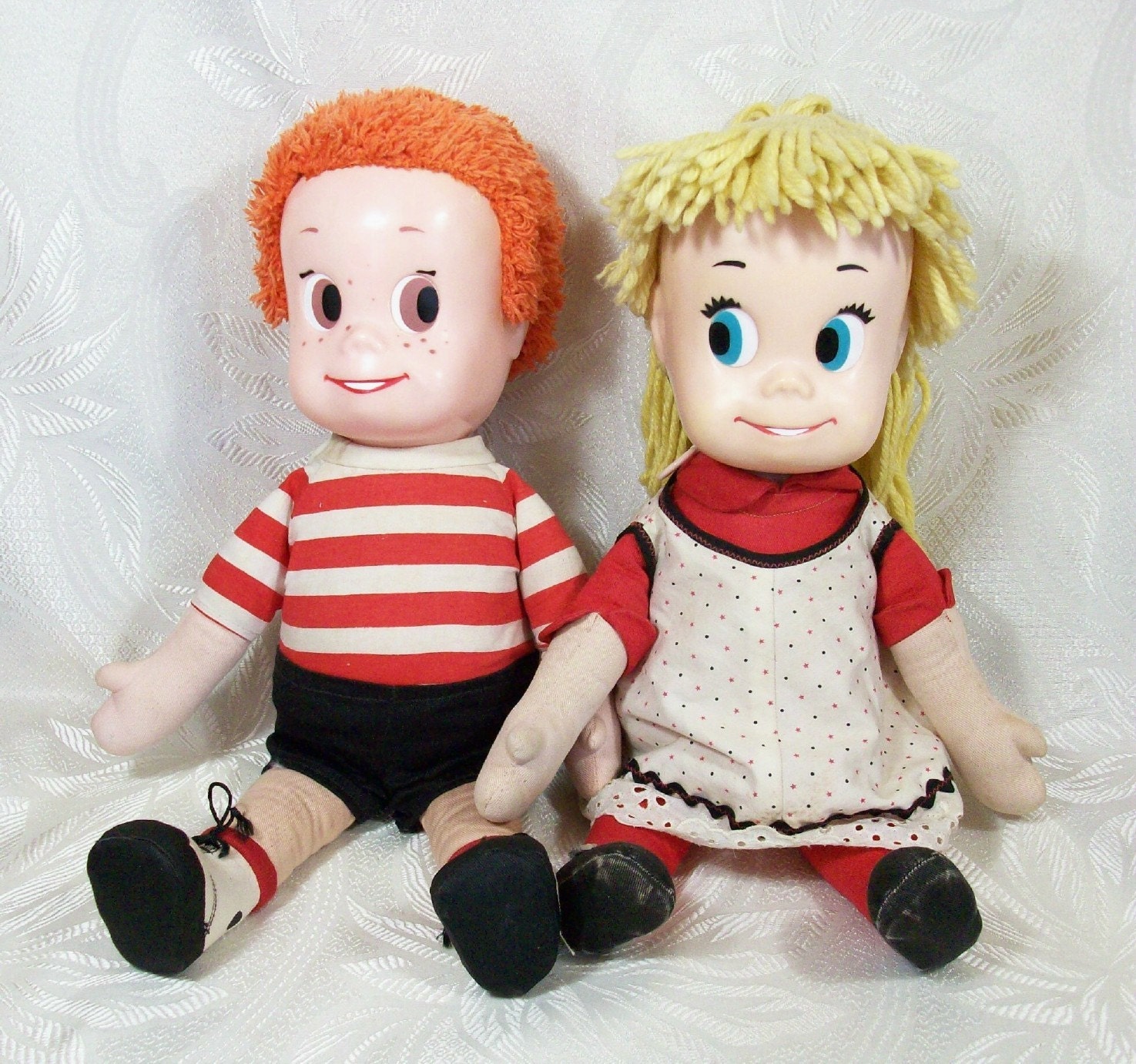 mattel pull string doll