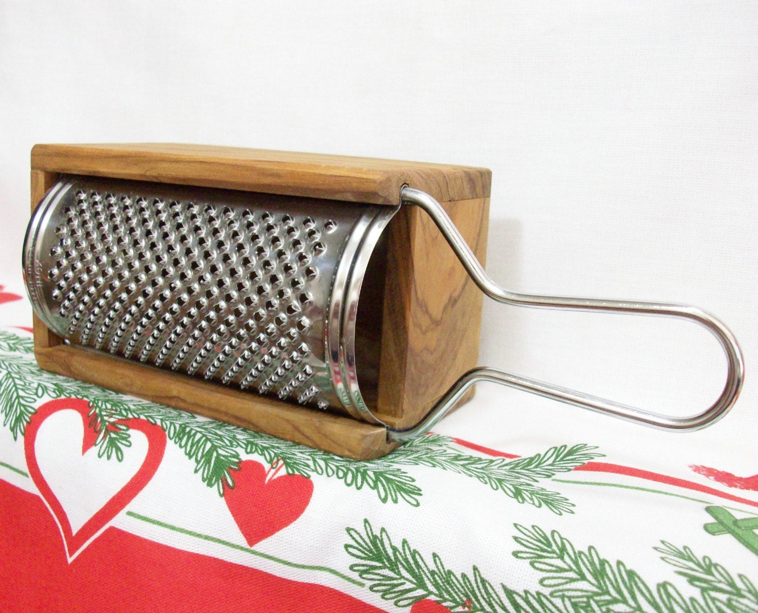 Vintage Italian Cheese Grater With Box