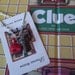 Clue Game Necklace Murder Mystery Scenario Pendant Miss Scarlet with the Revolver in the Dining Room