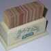Vintage 1960s Bible Pearls Of Promise Desktop Collectible 122 Inspirational Verses on Rainbow Paper