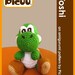 PDF Amigurumi Pattern - Yoshi inspired doll Dinosaur