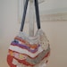Vintage kimono handbag Lollibag