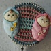 Twins For A Pediatric Nurse Vintage Zipper ID Badge Reel
