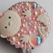 Girly Bubble Bath For A Pediatric Nurse ID Badge Reel