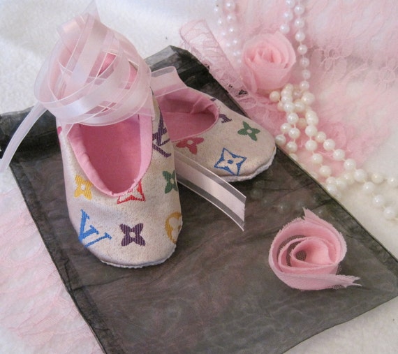 Louis Vuitton Sandals For Baby Girl 