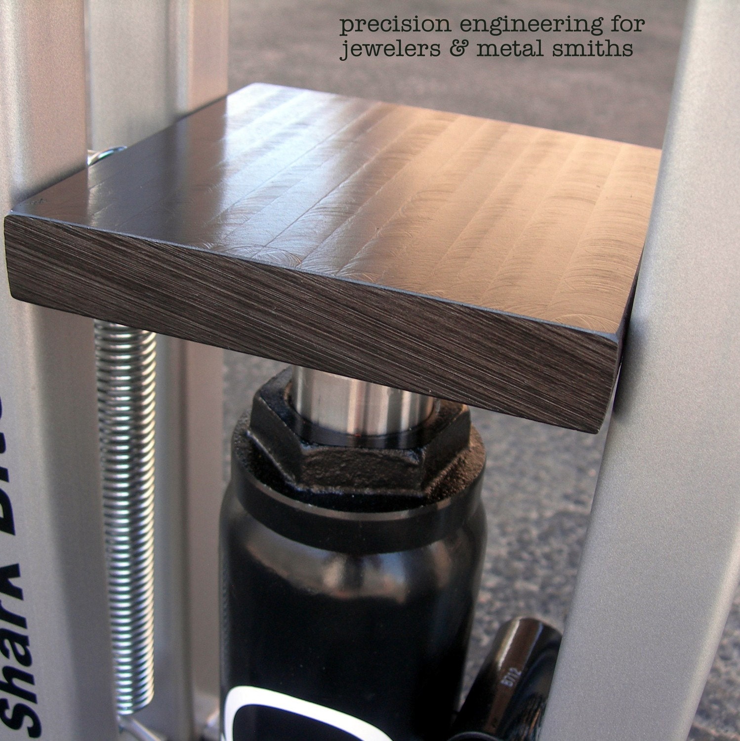 HYDRAULIC PRESS for Jewelry Making / Metal Smithing / Jewelry Designing