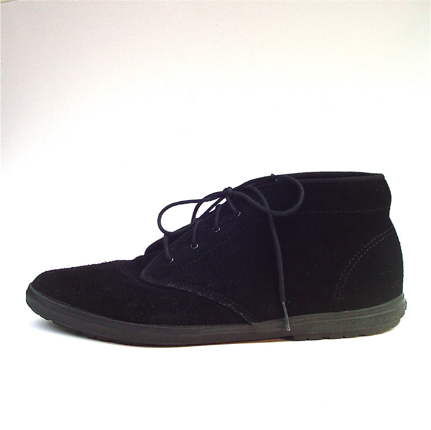 keds black boots