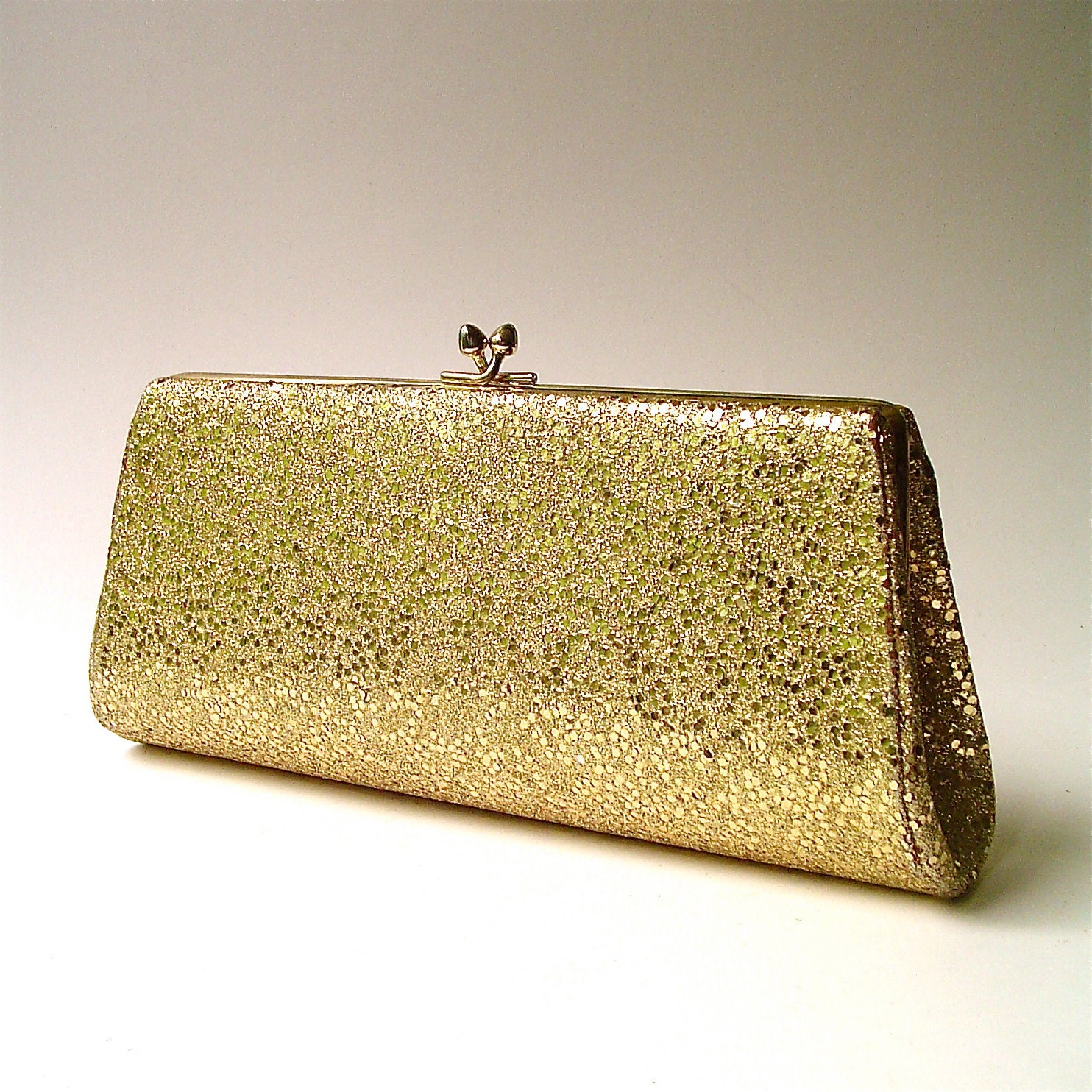 fossil glitter purse