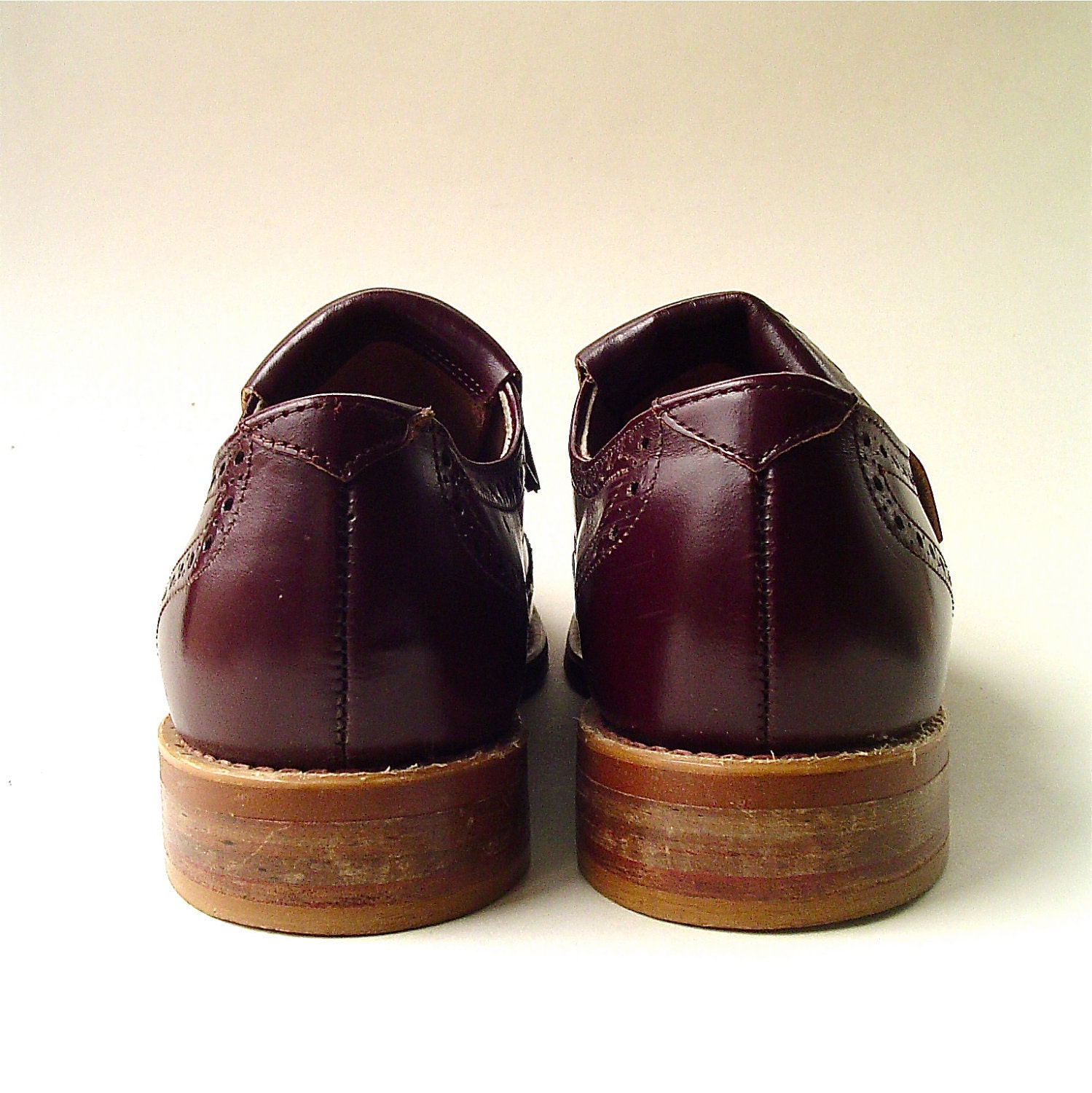 wingtip burgundy