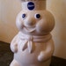 Vintage 1988 Pilsburry Dough Boy Cookie Jar