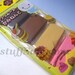 Fuwa Fuwa mousse light weight air dry clay (Chocolate color)