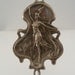 Art Nouveau Necklace - Vintage Pendant - Goddess Pendant - Brass Pendant - DIY Necklace