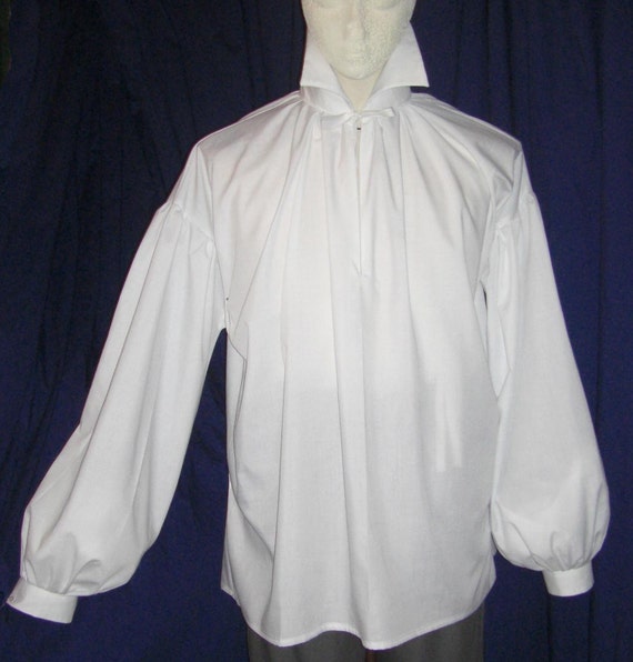 Mens Regency/ DARCY High Neck Cotton Dress Shirt with button