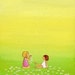 Print of Daisy Chain