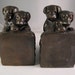 Bronze 3 Puppy Dog Bookends