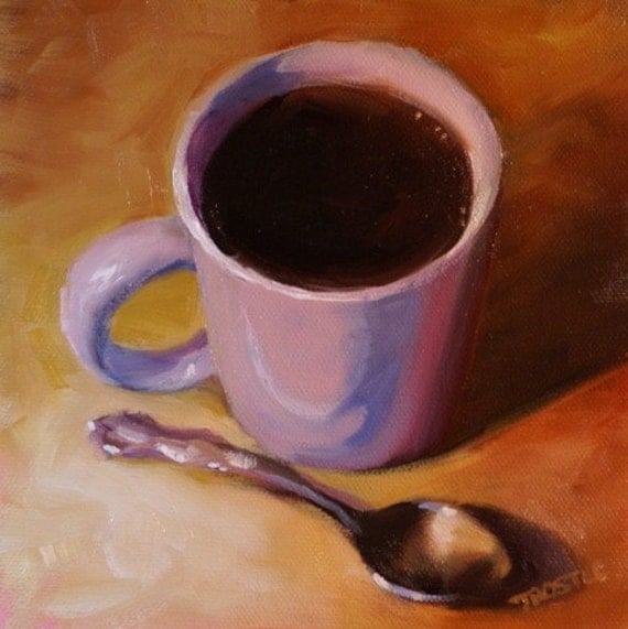 Image of coffee mug painting ideas