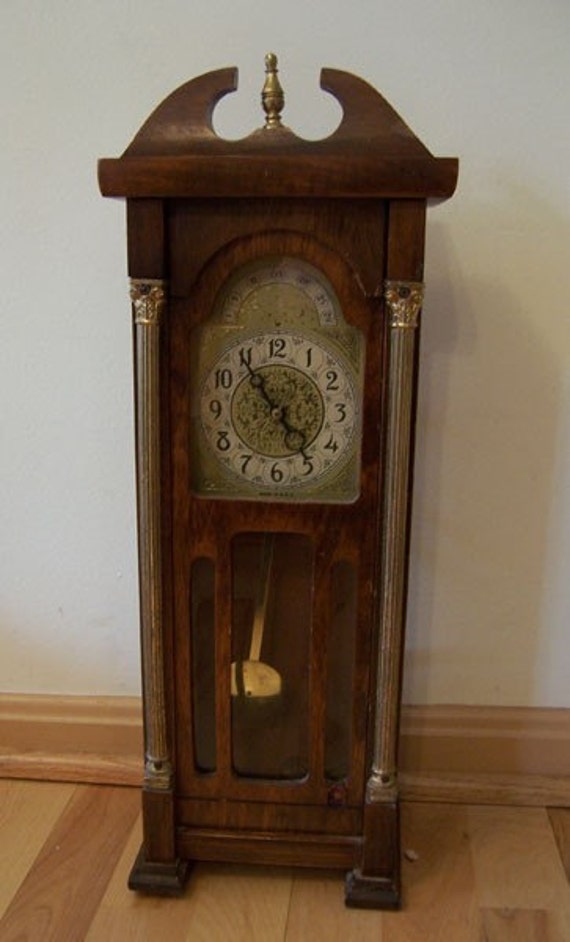 1950s swing clock mini grandfather