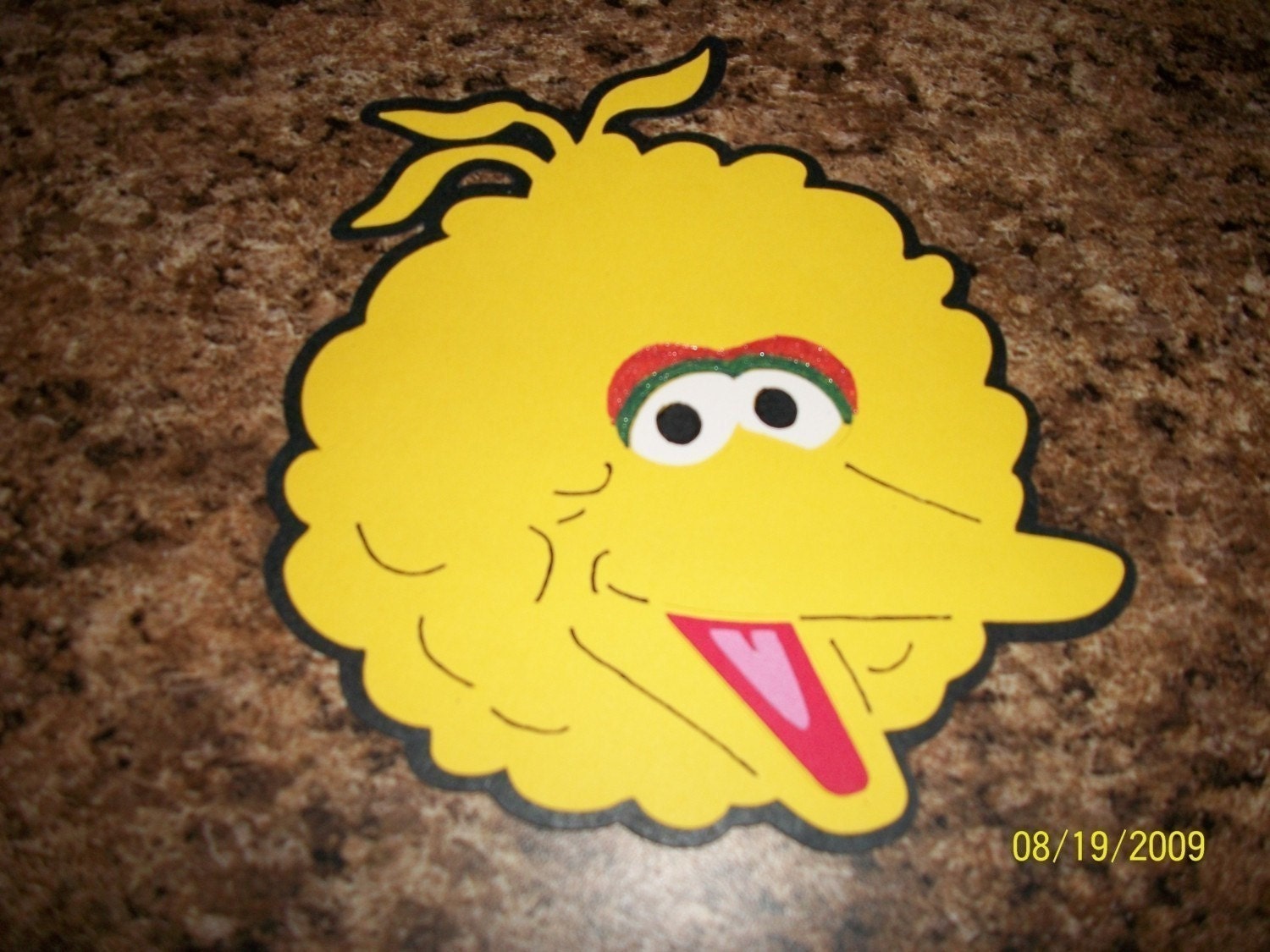 Sesame street big bird picture