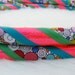 Limited Edition - Only Two Left - Custom Travel Hula Hoop - 'BuBbLeGuM RaiNbOw' - Made YOUR Colors & Size.