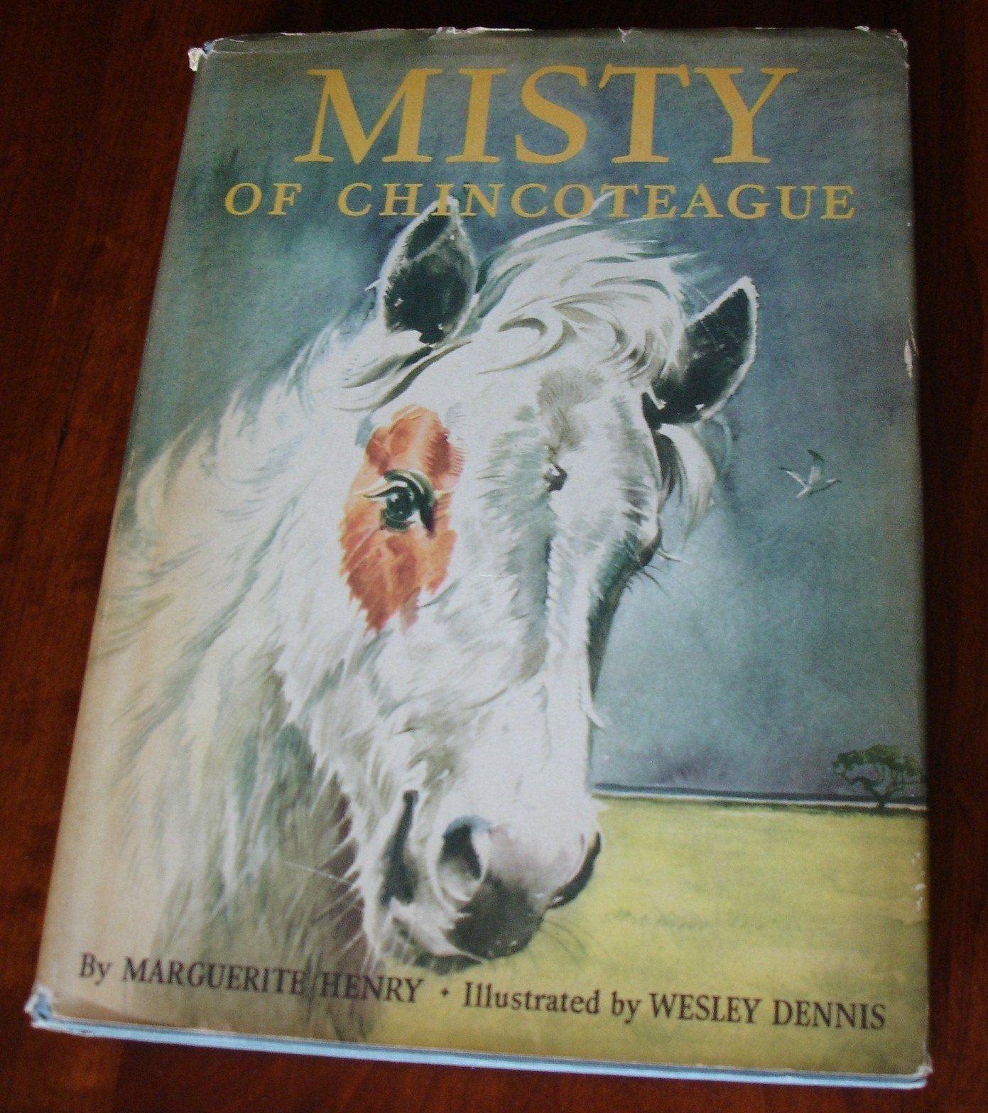 Misty of Chincoteague Marguerite Henry Wesley Dennis 1949