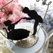 Just for Fun Silhouette Wedding Topper for Lizette