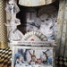 Through the Looking Glass Alice in Wonderland mini theatre