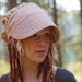 Wrap Bonnet, Heavy Gauze Cotton Sun Hat