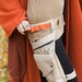 SALE Earth worker Pocket Belt and Leg Strap Utility Bag with Orange accents
