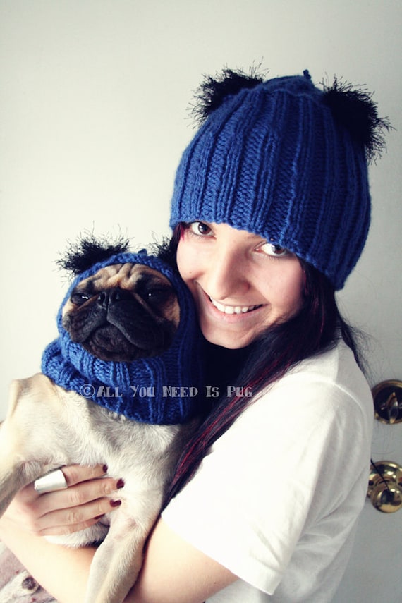 Matching Dog and Human Hat Set by on Etsy