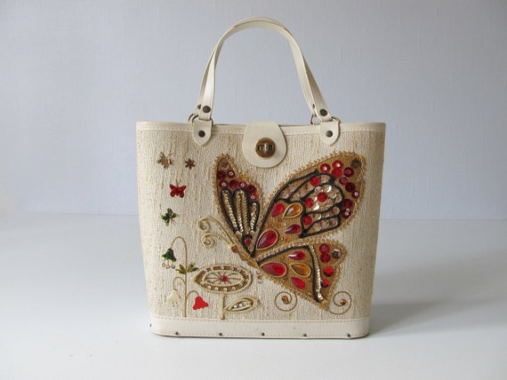 Jeweled Handbag / Enid Collins Style Purse / by TheVintageMistress