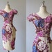 Ceil Chapman Dress / 1960s Wiggle Dress / Effortless Allure