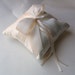 Romantic Satin Ring Bearer Pillow...You Choose the Colors...Buy One Get One Half Off.