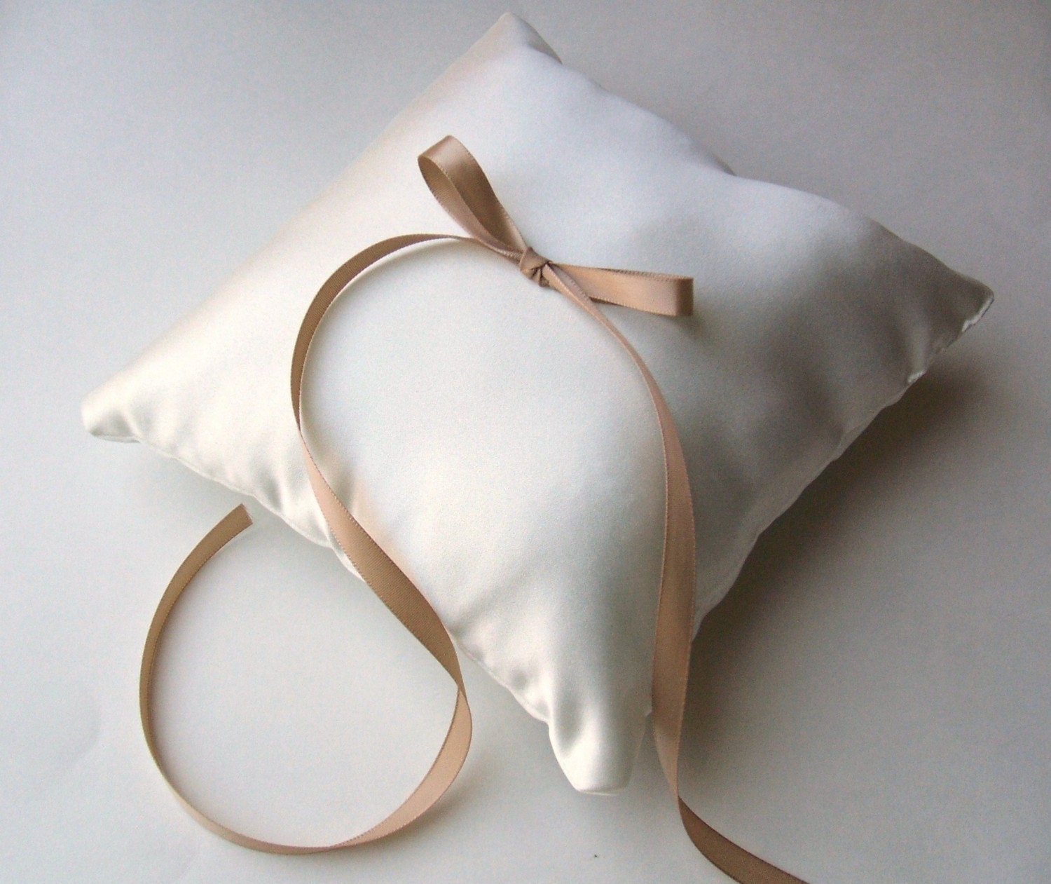 Simple Elegance Ring Bearer Pillow...You Choose Your