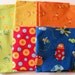 Beetle Boy Fat Quarter Bundle - Ellen Crimi-Trent for Clothworks - 6 Fat Quarters - OOAK Last Set