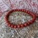 MEN'S CORAL BRACELET
