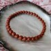MEN'S RED JASPER Bracelet